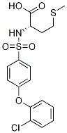 N-[4-(2-Chlorophenoxy)phenylsulfonyl]-S-MethylhoMocysteine, 96% CAS#: 1009715-74-5
