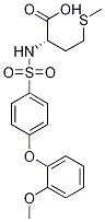 N-[4-(2-Methoxyphenoxy)phenylsulfonyl]-S-MethylhoMocysteine, 96% CAS#: 1008965-37-4