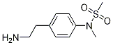 N-(4-(2-aMinoethyl)phenyl)-N-MethylMethanesulfonaMide CAS#: 1018572-31-0