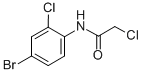N-(4-BROMO-2-CHLOROPHENYL)-2-CHLOROACETAMIDE CAS#: 195372-57-7