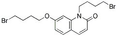N-(4-BROMOBUTYL)-7-(4-BROMOBUTOXY)-QUINOLINE-2(1H)-ONE CAS#: 1076199-56-8
