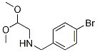 N-(4-BroMobenzyl)-2,2-diMethoxyethylaMine CAS#: 1036378-89-8