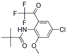 N-(4-CHLORO-2-TRIFLUOROACETYL-6-METHOXYPHENYL)-2,2-DIMETHYLPROPANAMIDE CAS#: 1076199-86-4