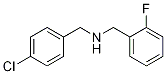 N-(4-Chlorobenzyl)-2-fluorobenzylaMine, 97% CAS#: 1019486-97-5
