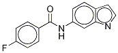 N-(4-Fluorobenzoyl)-5-aMino-1H-indole CAS#: 182564-41-6