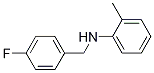 N-(4-Fluorobenzyl)-2-Methylaniline, 97% CAS#: 1020963-78-3