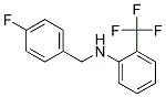 N-(4-Fluorobenzyl)-2-(trifluoroMethyl)aniline, 97% CAS#: 1041583-33-8