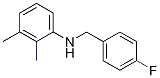 N-(4-Fluorobenzyl)-2,3-diMethylaniline, 97% CAS#: 1021008-20-7