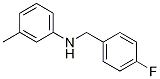N-(4-Fluorobenzyl)-3-Methylaniline, 97% CAS#: 1019518-18-3