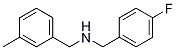 N-(4-Fluorobenzyl)-3-MethylbenzylaMine, 97% CAS#: 1019553-34-4