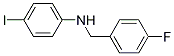 N-(4-Fluorobenzyl)-4-iodoaniline, 97% CAS#: 1040018-16-3