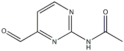 N-(4-ForMylpyriMidin-2-yl)acetaMide CAS#: 180869-44-7