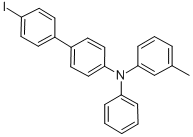 N-(4'-Iodobiphenyl-4-yl)-N-(3-methylphenyl)aniline CAS#: 195443-34-6