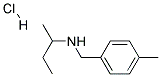 N-(4-METHYLBENZYL)-2-BUTANAMINE HYDROCHLORIDE CAS#: 1049678-12-7