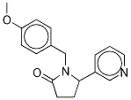 N-(4-Methoxybenzyl)cotinine-d4 CAS#: 1020719-59-8