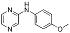 N-(4-Methoxyphenyl)pyrazin-2-amine CAS#: 1022128-78-4