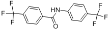N-[4-(TRIFLUOROMETHYL)PHENYL]-4-(TRIFLUOROMETHYL)BENZAMIDE CAS#: 195371-90-5