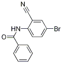 N-(4-broMo-2-cyanophenyl)benzaMide CAS#: 189635-01-6