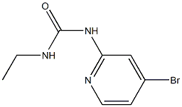 N-(4-broMopyridin-2-yl)-N'-ethylurea CAS#: 1031432-46-8