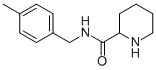 N-[(4-methylphenyl)methyl]piperidine-2-carboxamide CAS#: 189069-87-2