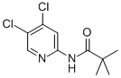 N-(4,5-DICHLOROPYRID-2-YL)-PIVALOYLAMIDE CAS#: 188577-71-1