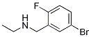 N-(5-BroMo-2-fluorobenzyl)ethanaMine CAS#: 1016718-58-3