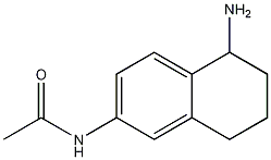 N-(5-amino-5,6,7,8-tetrahydronaphthalen-2-yl)acetamide CAS#: 185122-73-0