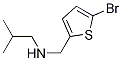 N-((5-broMothiophen-2-yl)Methyl)-2-Methylpropan-1-aMine CAS#: 1019531-99-7