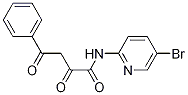 N-(5-bromo-pyridin-2-yl)-2,4-dioxo-4-phenyl-butyramide CAS#: 180537-70-6