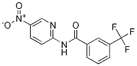 N-(5-nitro-2-pyridyl)-3-trifluoromethylbenzamide CAS#: 1021358-43-9
