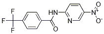 N-(5-nitro-2-pyridyl)-4-trifluoromethylbenzamide CAS#: 1011244-91-9