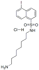 (N-8-AMINOOCTYL)-5-IODO-1-NAPHTHALENESULFONAMIDE HCL CAS#: 187937-24-2