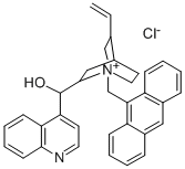 N-(9-ANTHRACENYLMETHYL)CINCHONINDINIUMCHLORIDE CAS#: 199588-80-2