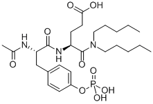 N-ACETYL-O-PHOSPHONO-TYR-GLU DIPENTYLAMIDE CAS#: 190078-50-3