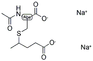 N-ACETYL-S-(3-CARBOXY-1-METHYLPROPYL)-L-CYSTEINE, DISODIUM SALT CAS#: 1041285-62-4