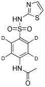 N-ACETYLSULFATHIAZOLE-D4 CAS#: 1020718-91-5