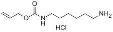 N-ALLOC-1 6-HEXANEDIAMINE HYDROCHLORIDE CAS#: 184292-16-8