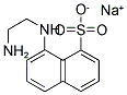 N-(AMINOETHYL)-8-NAPHTHYLAMINE-1-SULFONIC ACID, SODIUM SALT CAS#: 185503-88-2