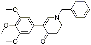 N-BENZYL-5-(3,4,5-TRIMETHOXYPHENYL)-2,3-DIHYDRO-4-PYRIDINONE CAS#: 1017601-65-8