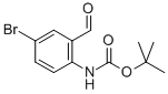 N-BOC-2-AMINO-5-BROMOBENZALDEHYDE CAS#: 199273-16-0