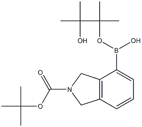 N-BOC-isoindoline-4-boronic acid, pinacol ester CAS#: 1035235-28-9