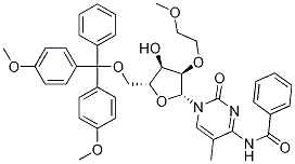 N-Benzoyl-5'-O-[bis(4-methoxyphenyl)phenylmethyl]-2'-O-(2-methoxyethyl)-5-methylcytidine CAS#: 182496-01-1