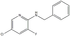 N-Benzyl-5-chloro-3-fluoropyridin-2-amine CAS#: 1020253-20-6