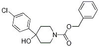 N-Benzyloxycarbonyl-4-(4-chlorophenyl)-4-piperidinol CAS#: 1076199-00-2