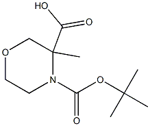 N-Boc-3-MethylMorpholine-3-carboxylic Acid CAS#: 1052680-53-1