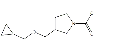 N-Boc-3-[(cyclopropylMethoxy)Methyl]pyrrolidine CAS#: 1063734-01-9