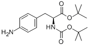 N-Boc-4-amino-L-phenylalanine-t-butyl ester CAS#: 180080-07-3