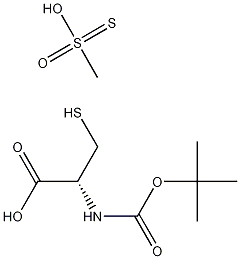 N-Boc-L-cysteine Methanethiosulfonate CAS#: 1043867-42-0