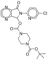 N-Boc-N-desmethyl Zopiclone CAS#: 1076199-62-6