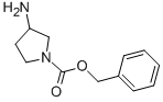 N-Cbz-3-aminopyrrolidine CAS#: 185057-50-5